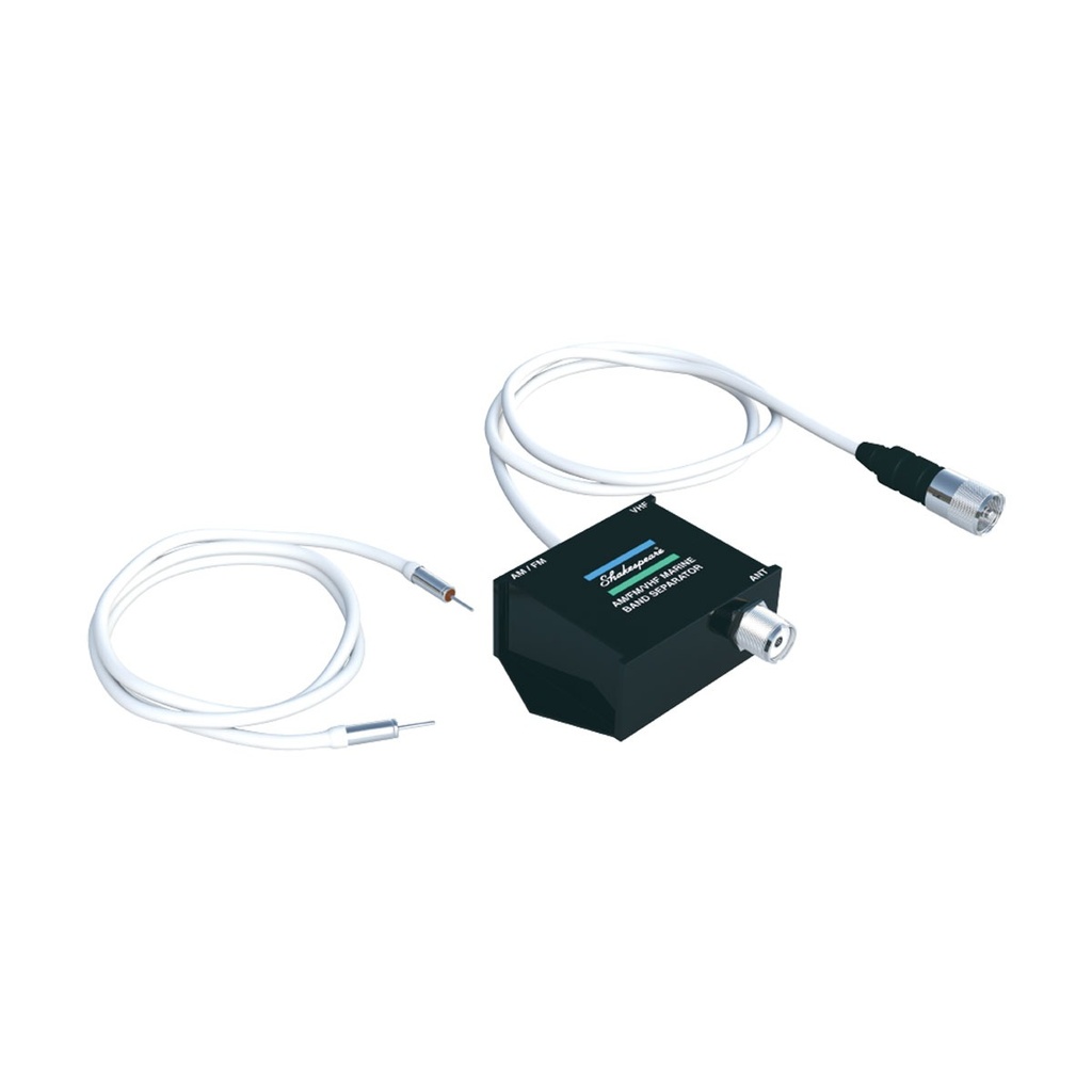 [119330-BLA] SHAKESPEARE VHF/AM/FM BAND SPLITTER (119330)