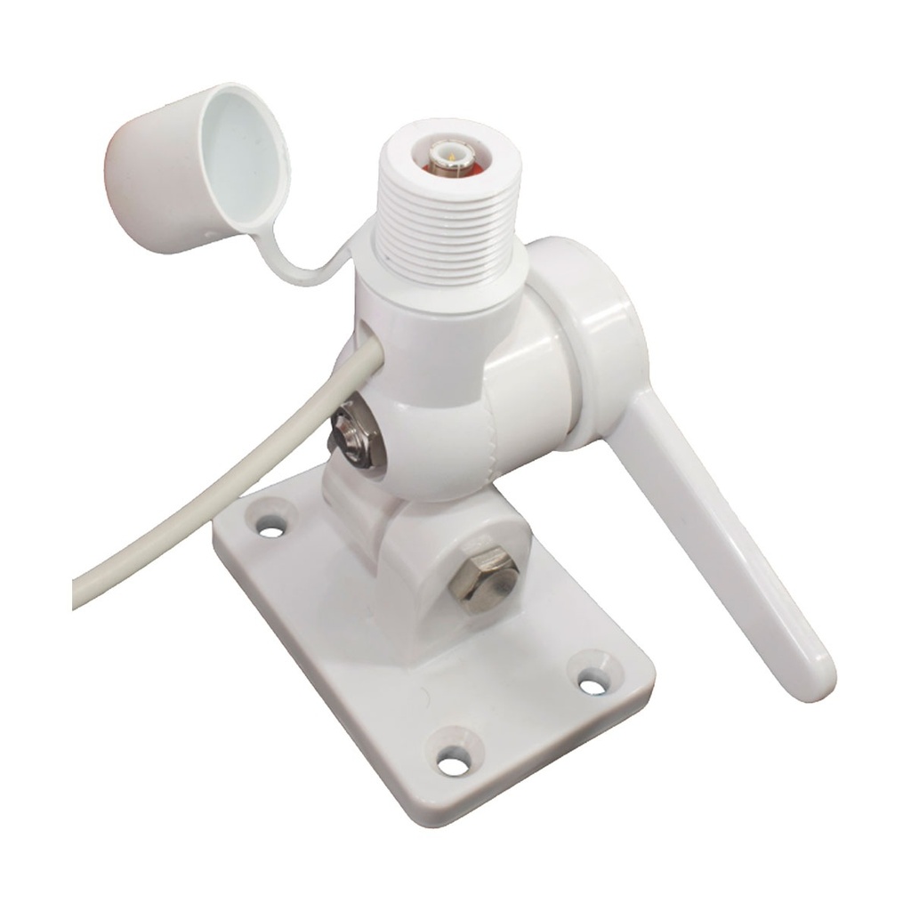 [119354-BLA] SHAKESPEARE QUICK CONNECT RATCHET ANTENNA MOUNT (119354)