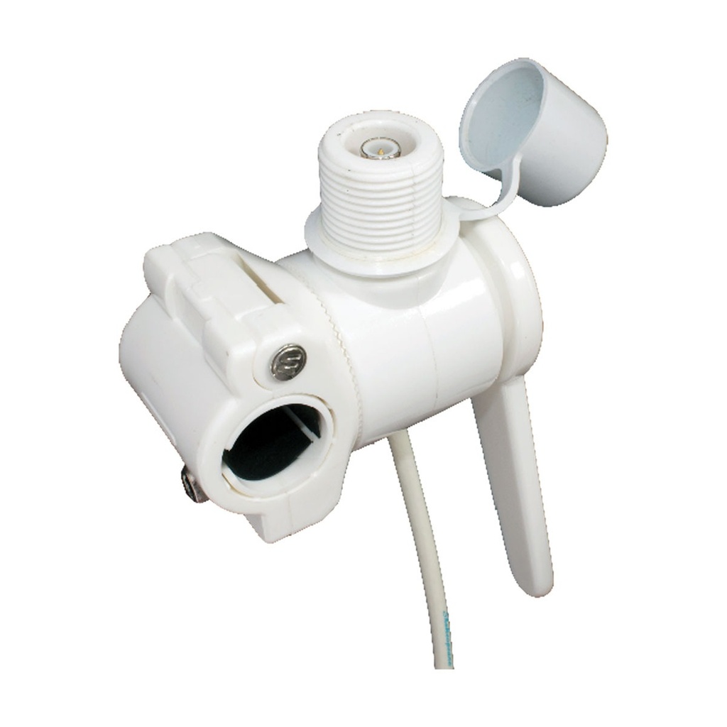 [119362-BLA] SHAKESPEARE QUICK CONNECT RATCHET RAIL ANTENNA MOUNT (119362)