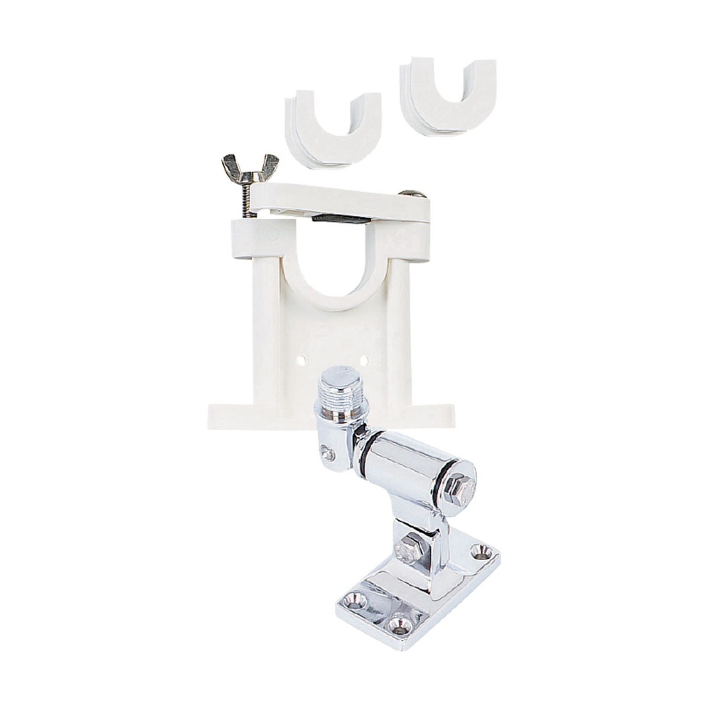 [119366-BLA] SHAKESPEARE HEAVY DUTY SWIVEL ANTENNA MOUNT (119366)