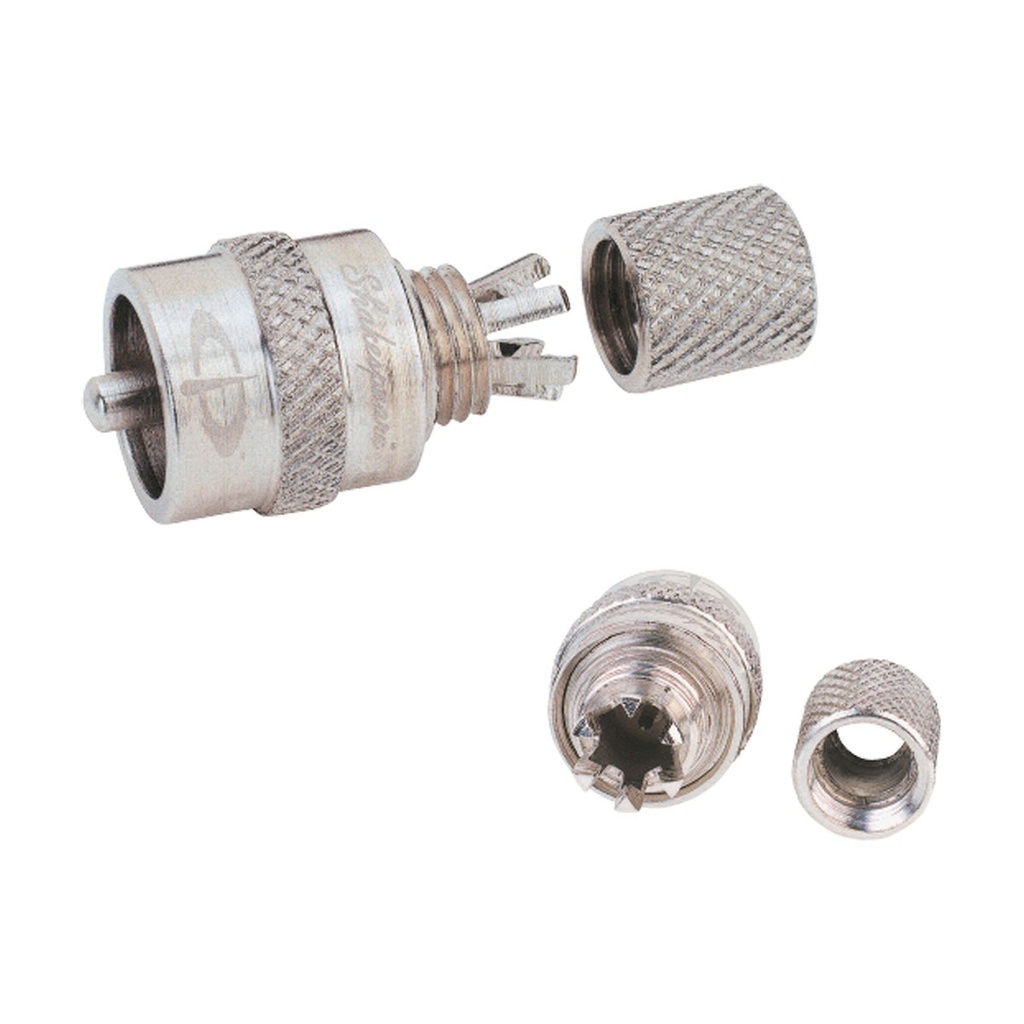 [119398-BLA] SHAKESPEARE PL-259 PLUG (119398)
