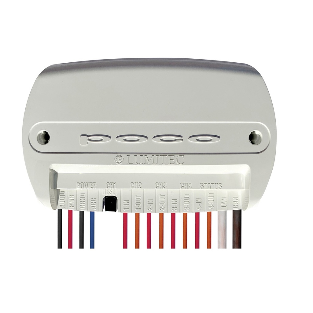 [123811-BLA] LUMITEC POCO 4 DIGITAL LIGHT CONTROL MODULE (123811)