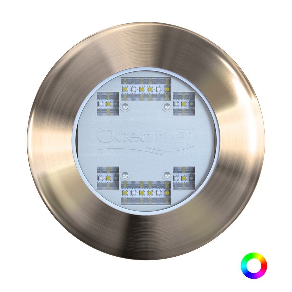 [125183-BLA] OCEANLED EXPLORE E3 XFM UNDERWATER LIGHT COLOUR SCROLL (125183)