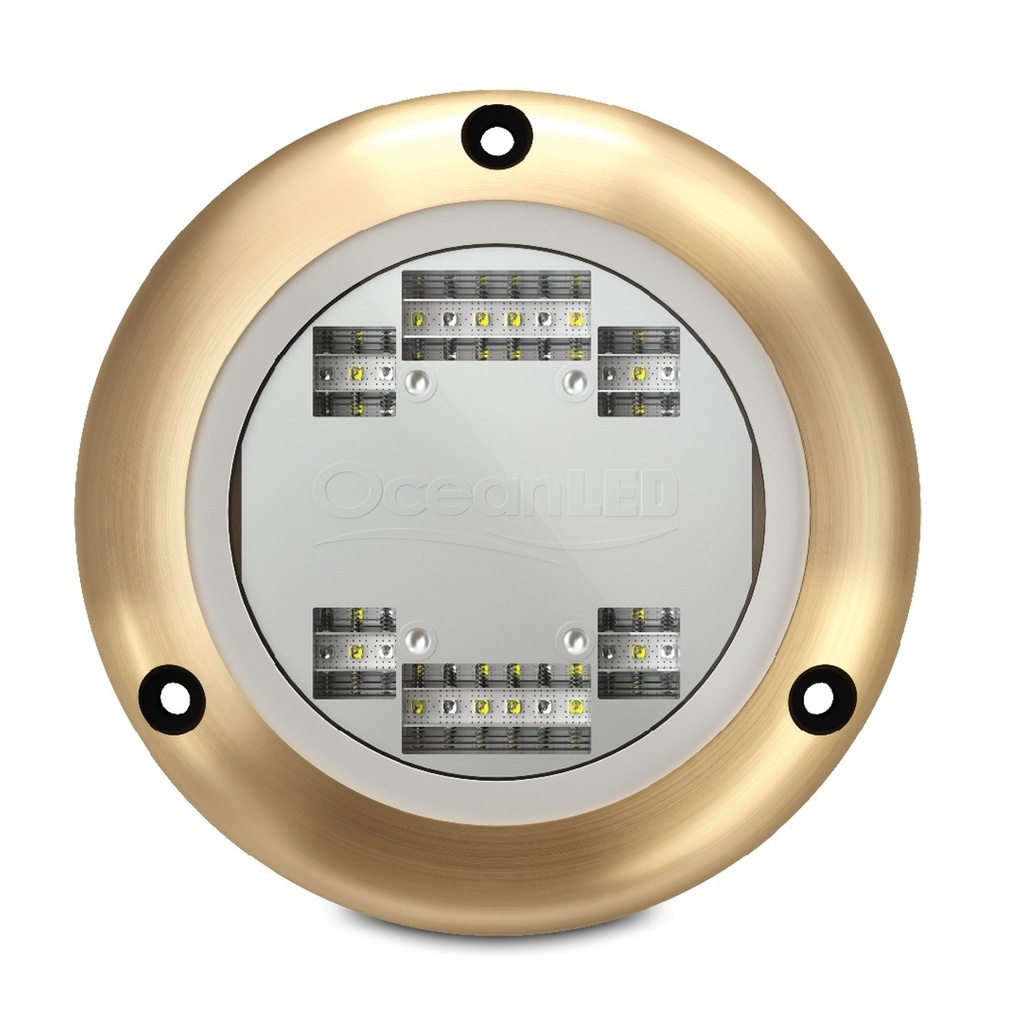 [125235-BLA] OCEANLED UNDERWATER LIGHT SPORT S3124S DUAL WHITE/BLUE (125235)