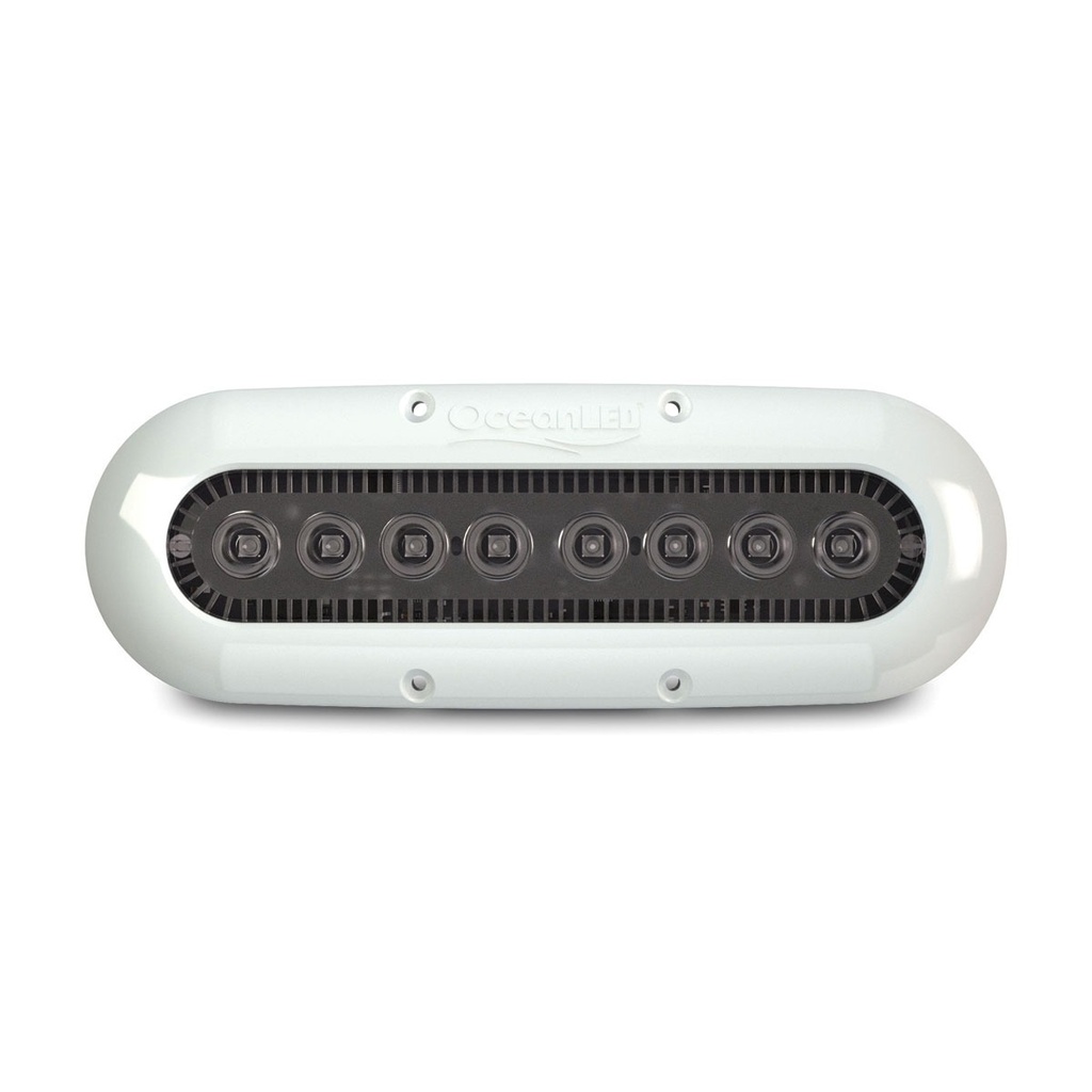 [125332-BLA] OCEANLED X-SERIES X8 UNDERWATER LIGHT WHITE (125332)