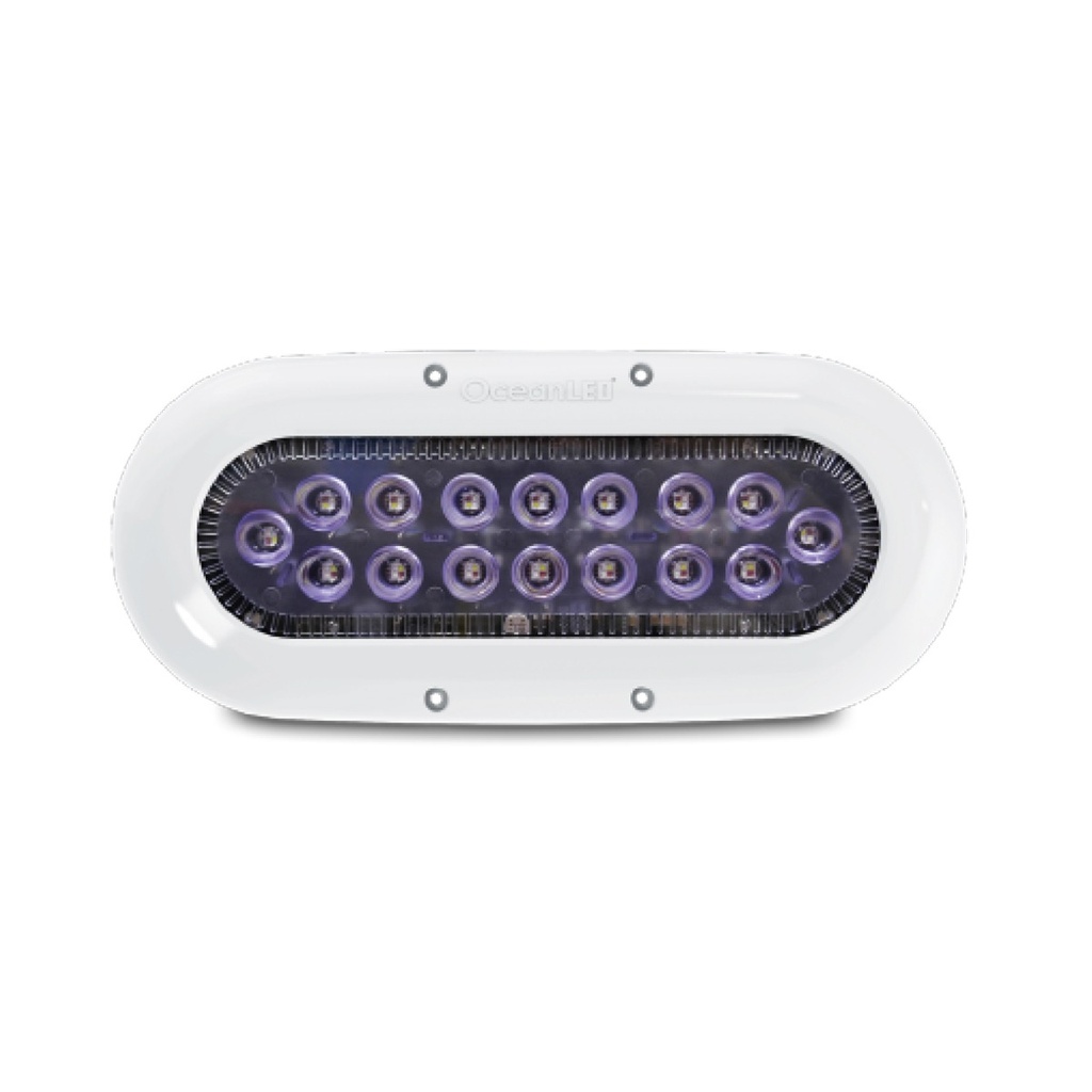[125335-BLA] OCEANLED X-SERIES X16 UNDERWATER LIGHT ULTRA WHITE (125335)