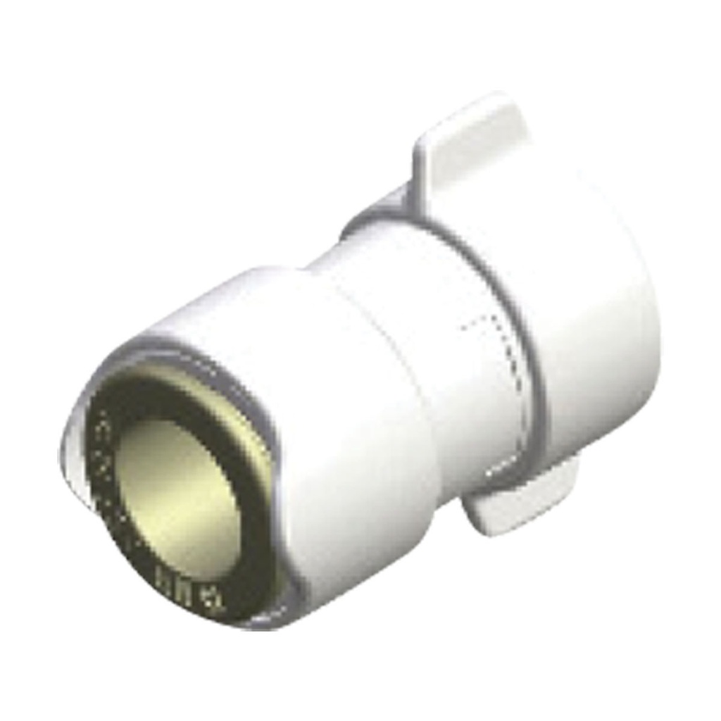 [130116-BLA] WHALE SYSTEM 12 THREAD ADAPTER 1/2" BSP FEMALE (130116)