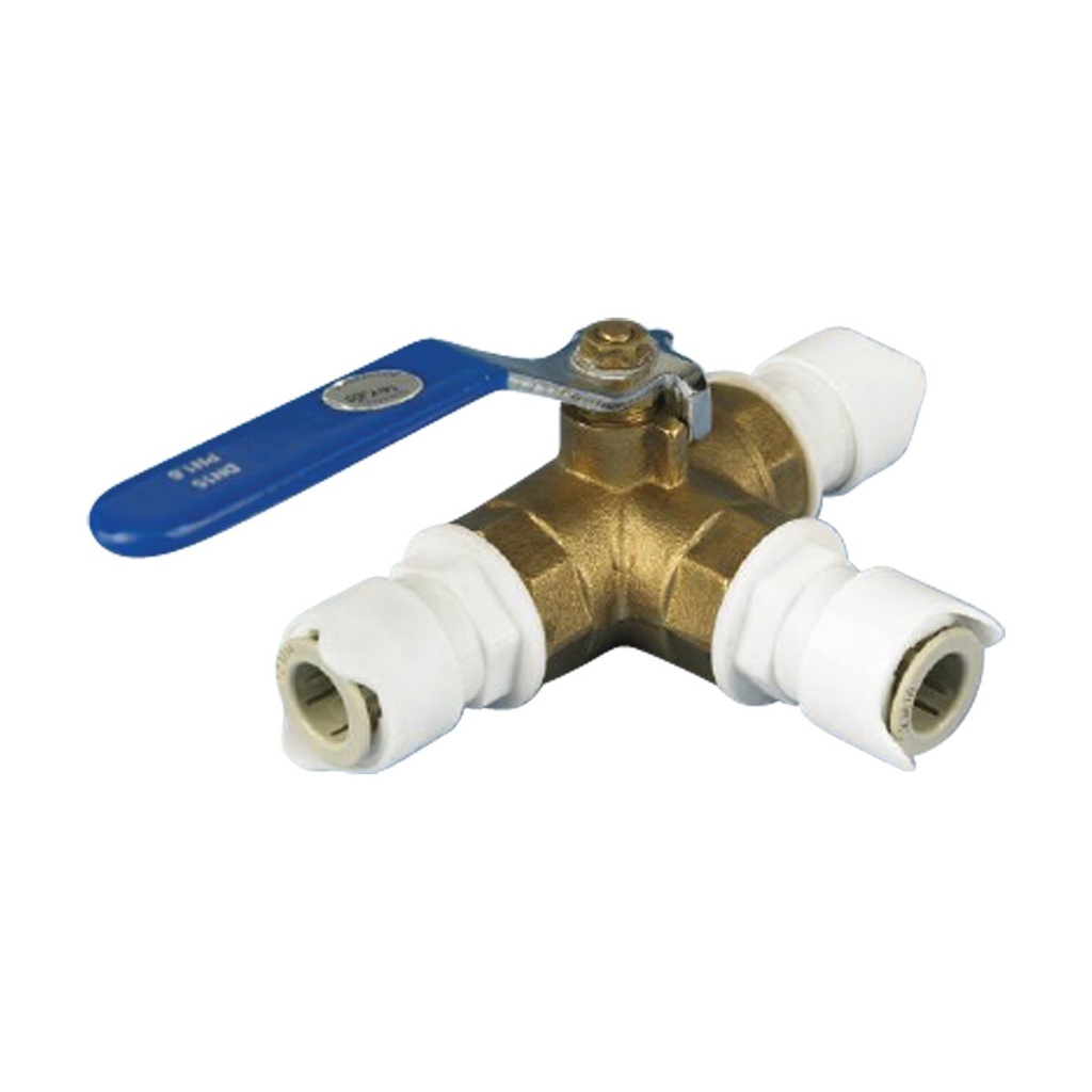[130126-BLA] WHALE SYSTEM 12 THREE WAY VALVE (130126)