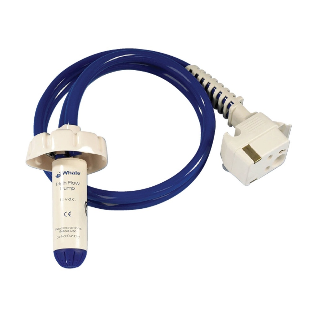[130206-BLA] WHALE WATERMASTER EXTERIOR WATER PUMP TRUMA CRYSTAL SOCKET (130206)