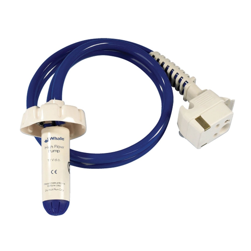 [130212-BLA] WHALE WATERMASTER EXTERIOR WATER PUMP WATERMASTER SOCKET (130212)