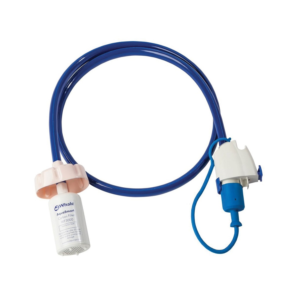 [130216-BLA] WHALE AQUASMART PLUG HOSE & FILTER ASSEMBLY (130216)