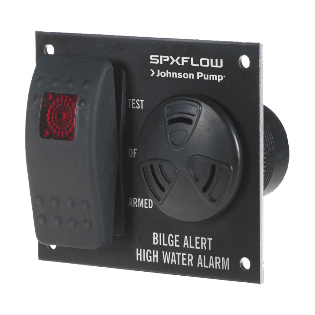 [131678-BLA] JOHNSON PUMP BILGE ALERT HIGH WATER ALARM- ULTIMA SWITCH 12V (131678)