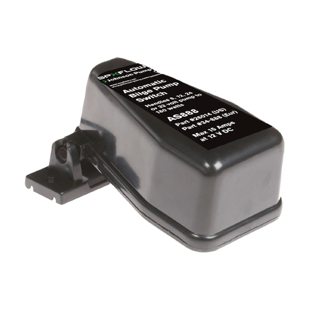 [131686-BLA] JOHNSON PUMP AS888 FLOAT SWITCH (131686)