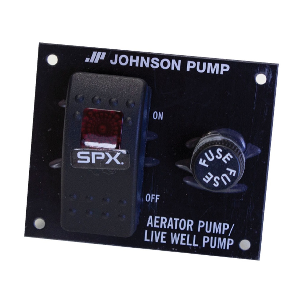 [131728-BLA] JOHNSON PUMP LIVEWELL TIMER SWITCH PANEL (131728)