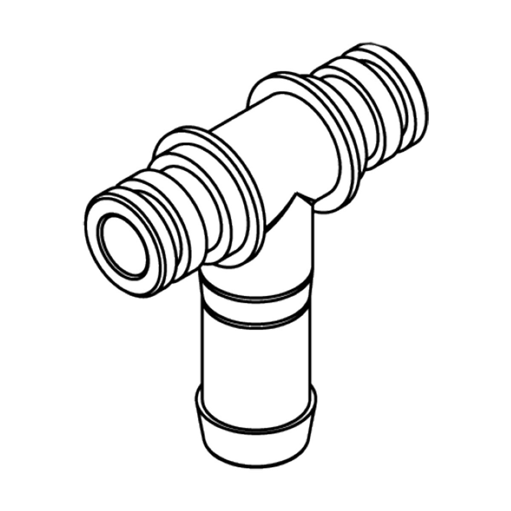 [131850-BLA] JOHNSON PUMP KLICKTITE PORT CONNECTOR 3/4" (131850)