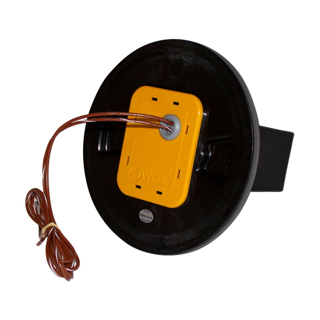 [131986-BLA] WHALE GREY WASTE TANK REPLACEMENT LID BLACK (131986)