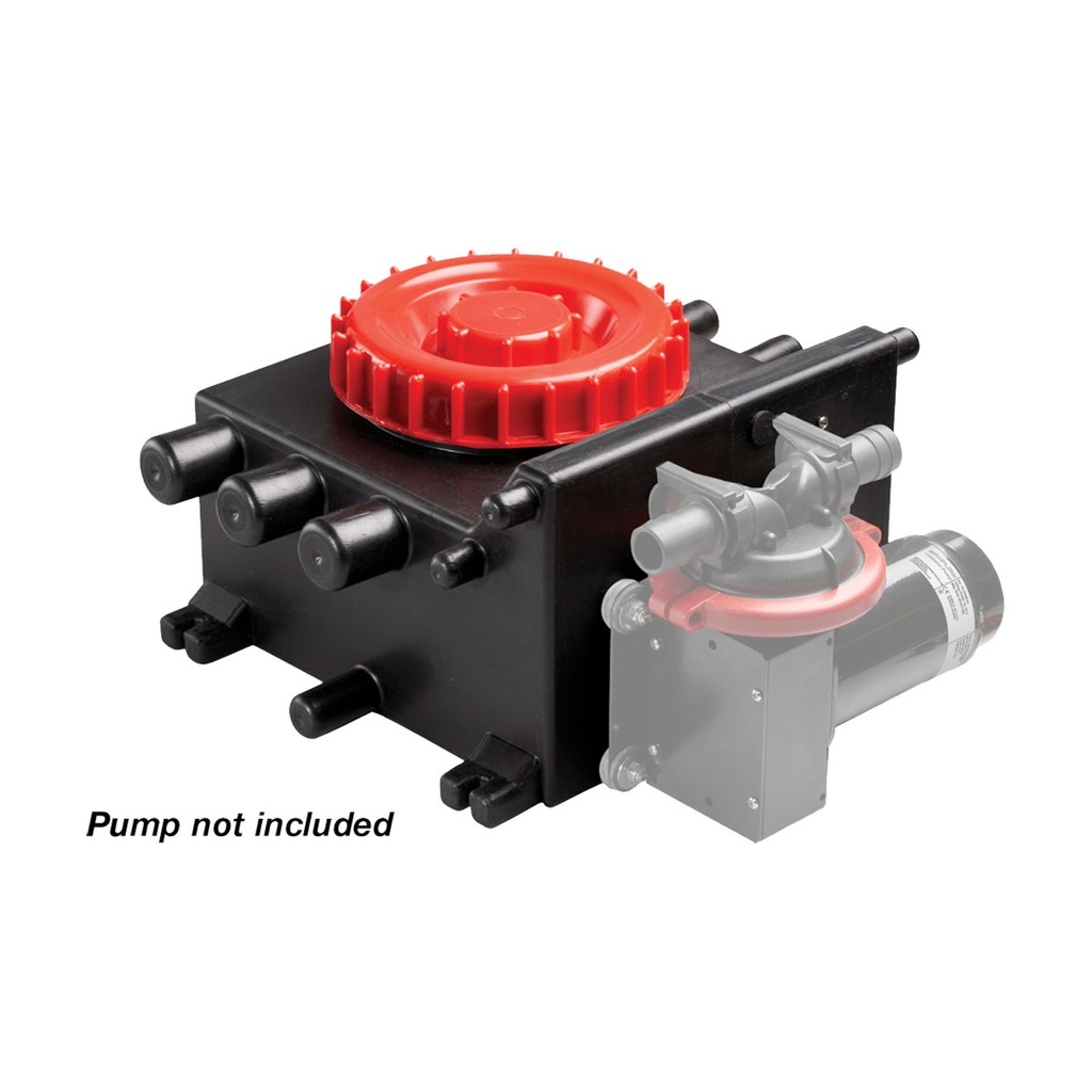 [132005-BLA] JOHNSON PUMP GREY WASTE TANK (132005)