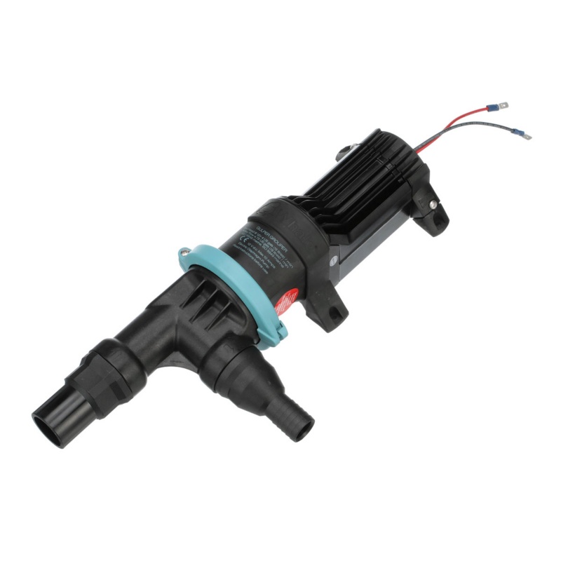 [132018-BLA] WHALE GULPER GROUPER MK3 FISHBOX PUMP 12V (132018)
