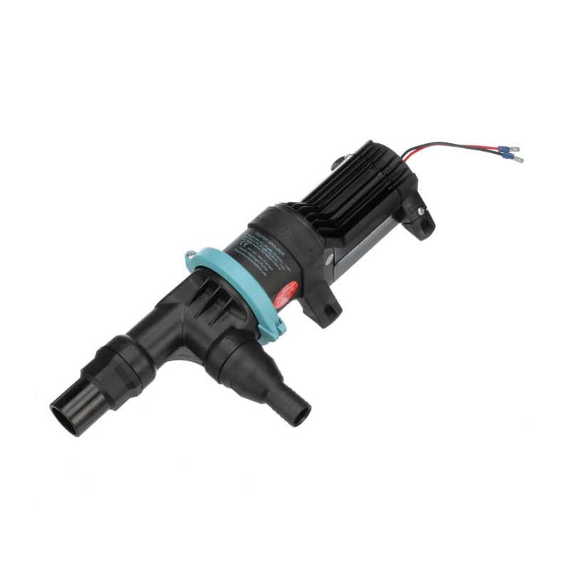 [132019-BLA] WHALE GULPER GROUPER MK3 FISHBOX PUMP 24V (132019)