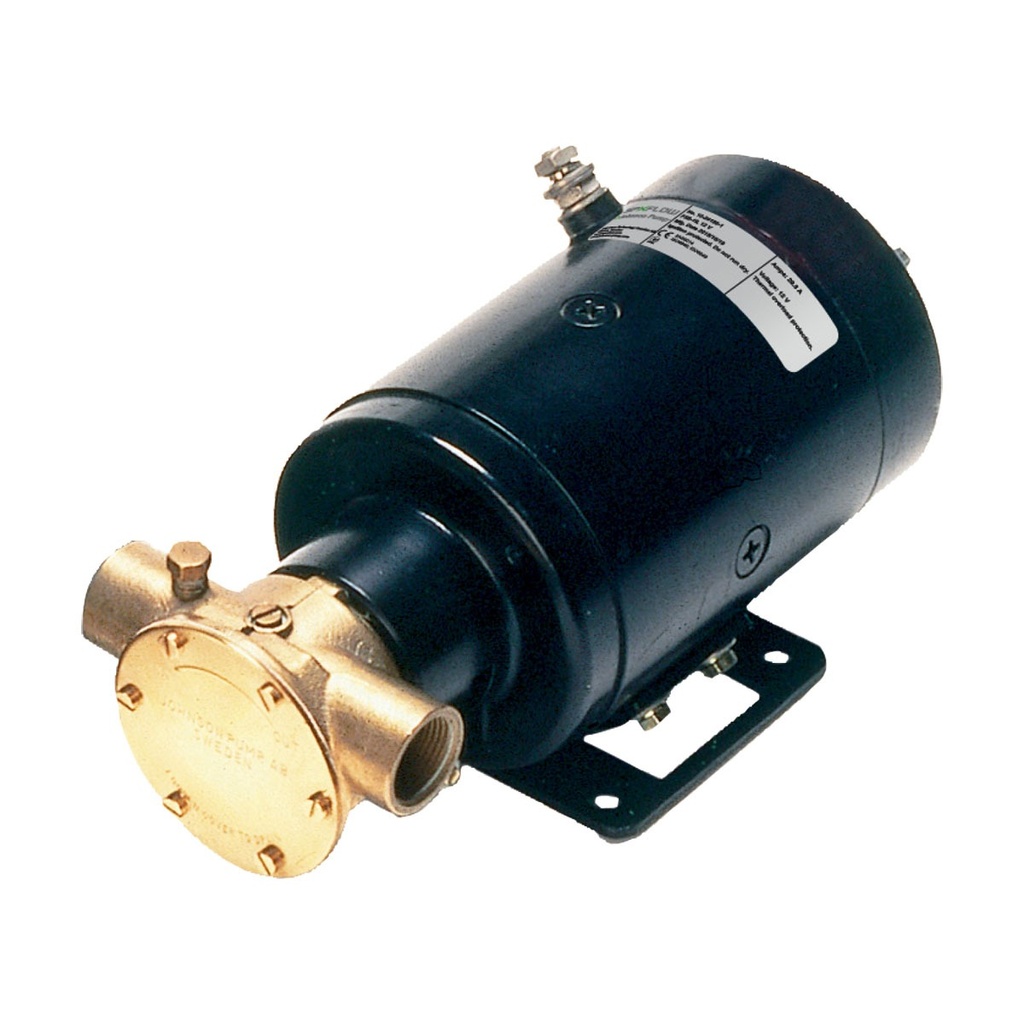 [132164-BLA] JOHNSON PUMP F5B-19 DC FLEXIBLE IMPELLER PUMP 24V (132164)