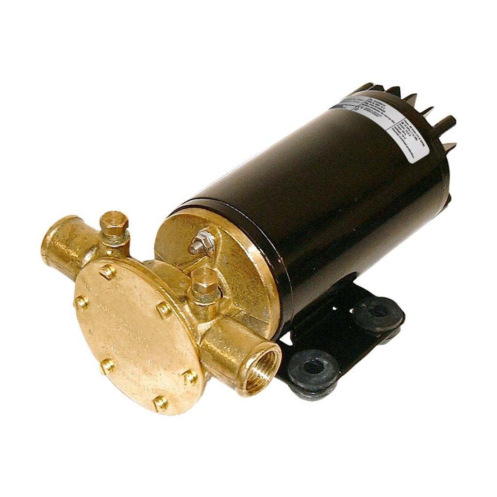 [132172-BLA] JOHNSON PUMP F4B-19 DC FLEXIBLE IMPELLER PUMP 12V (132172)