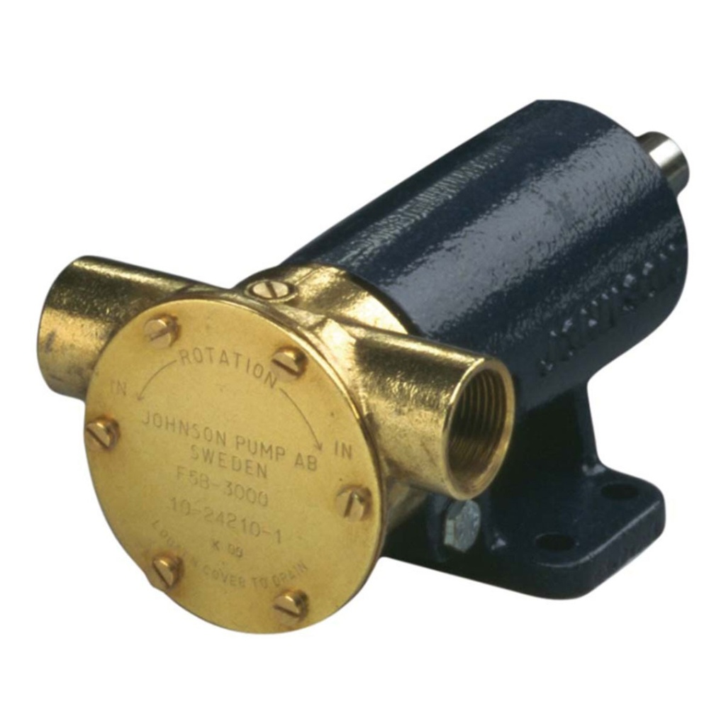 [132674-BLA] JOHNSON PUMP EXTRA HEAVY DUTY IMPELLER PUMP F5B-3000 (132674)