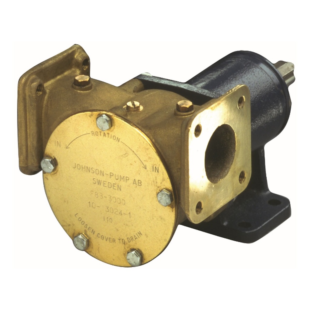 [132678-BLA] JOHNSON PUMP EXTRA HEAVY DUTY IMPELLER PUMP F8B-3000 VF (132678)