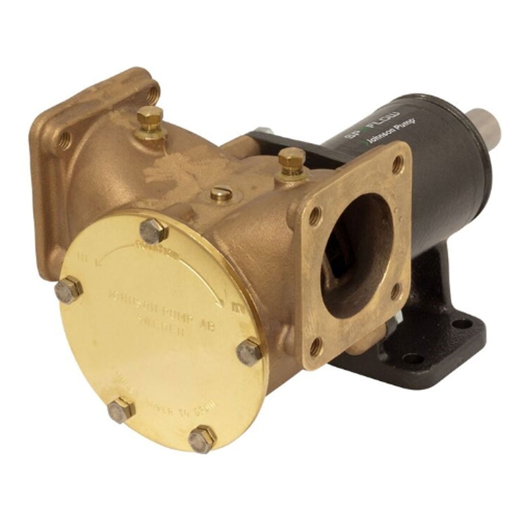 [132684-BLA] JOHNSON PUMP EXTRA HEAVY DUTY IMPELLER PUMP F9B-3000 VF (132684)