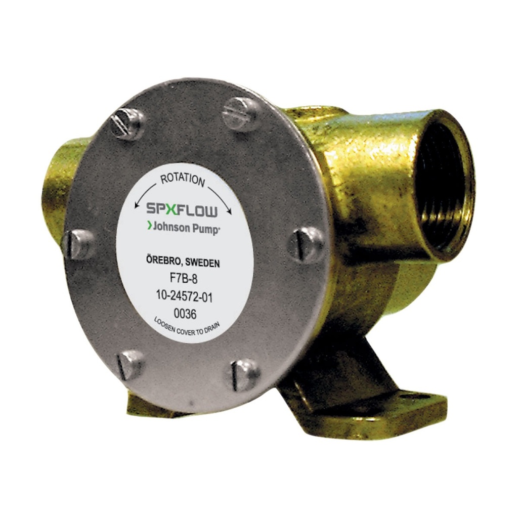 [132704-BLA] JOHNSON PUMP HEAVY DUTY IMPELLER PUMP F7B-8 (132704)
