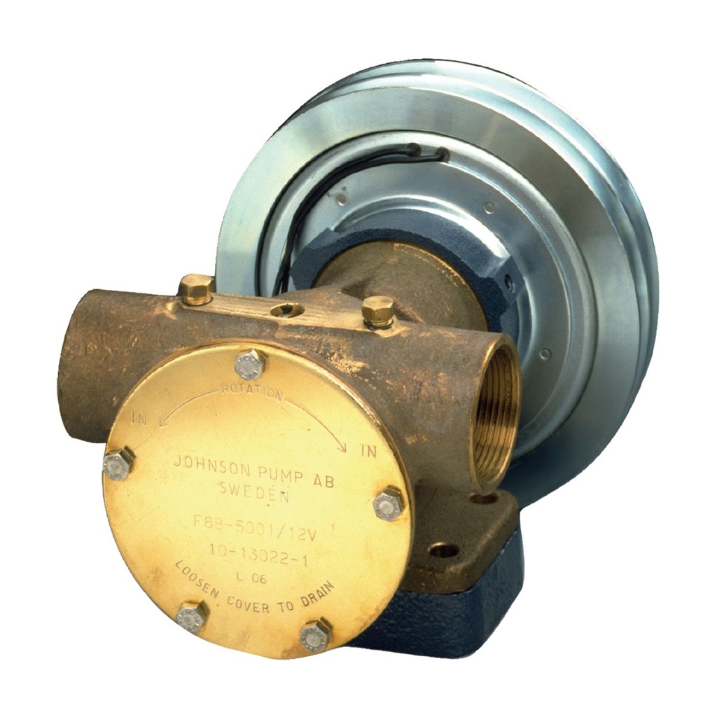 [132710-BLA] JOHNSON PUMP EXTRA H/D CLUTCH IMPELLER PUMP F7B-5001 (132710)