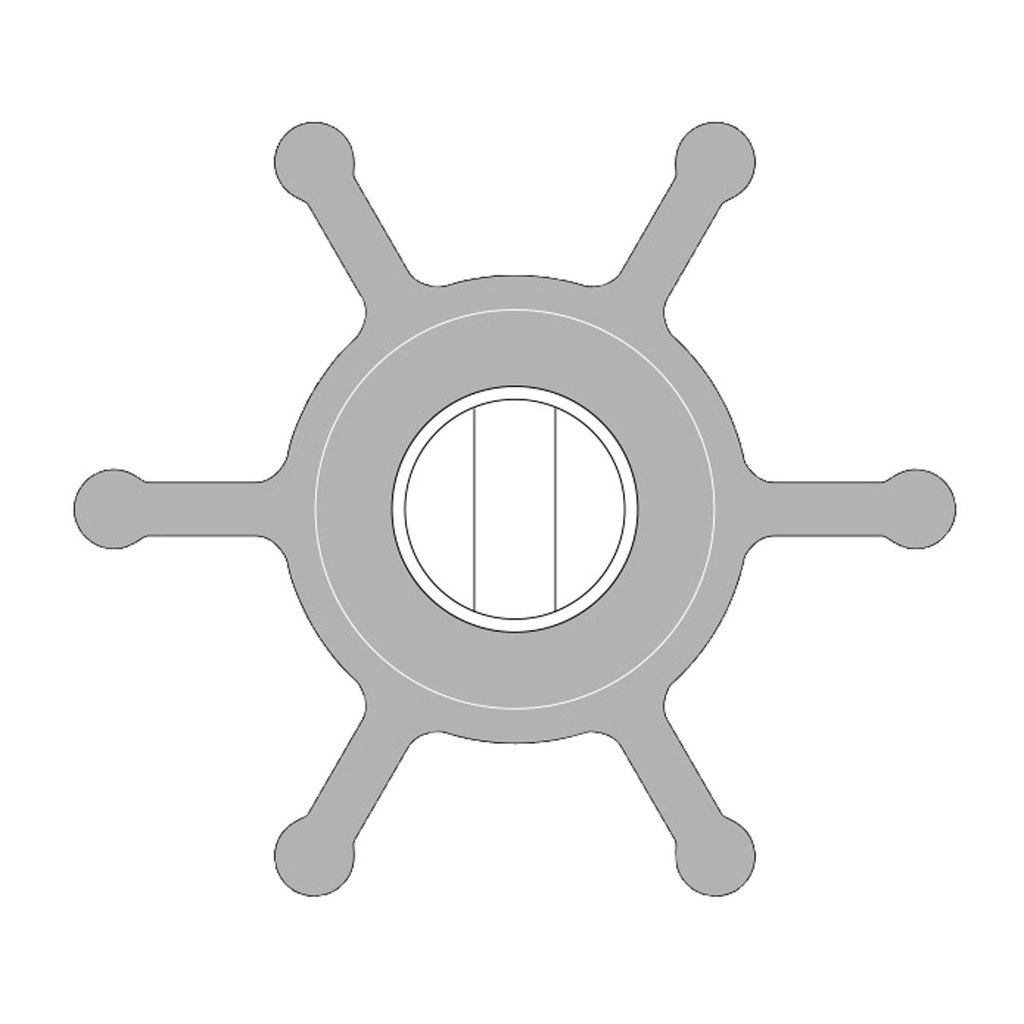 [132900-BLA] JOHNSON PUMP IMPELLER F4B NEO (132900)