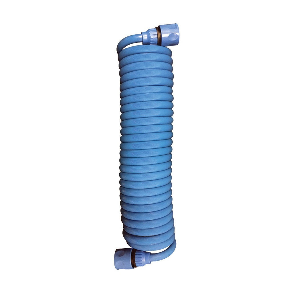 [133151-BLA] EASTERNER COILED DECK WASH HOSE 7.6M (133151)