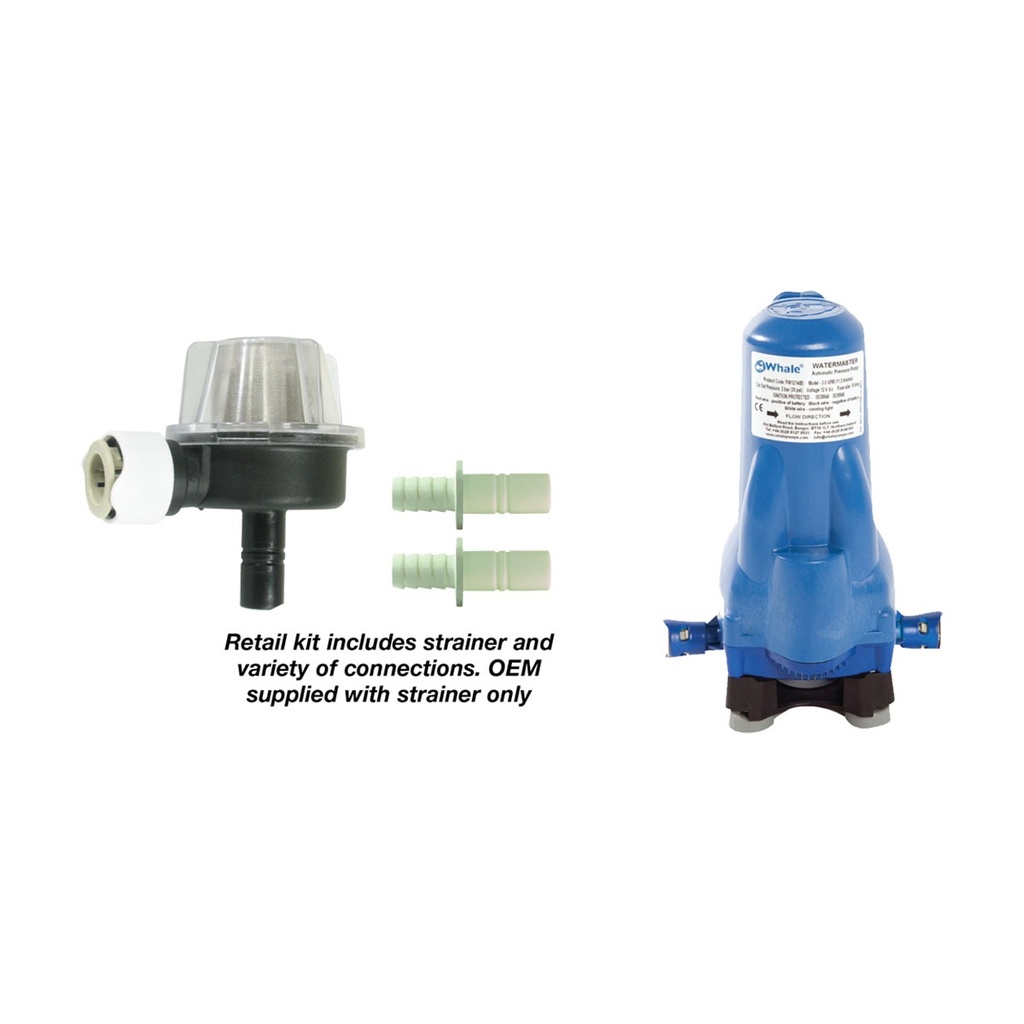 [133209-BLA] WHALE WATERMASTER ONBOARD PRESSURE PUMP 12V (133209)