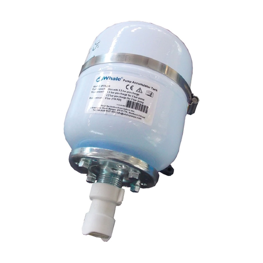 [133228-BLA] WHALE ACCUMULATOR TANK 2L (133228)