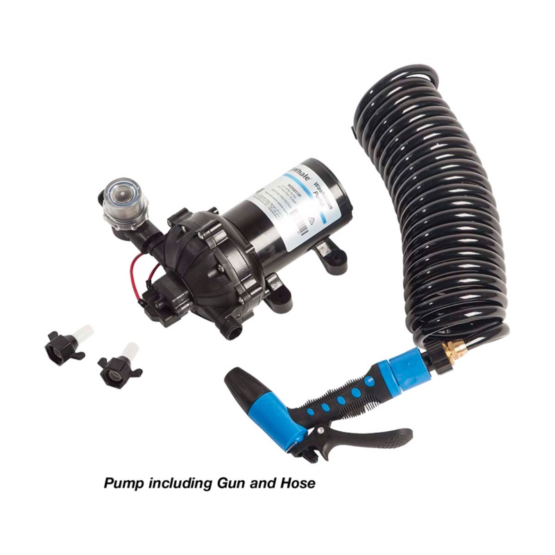 [133272-BLA] WHALE WASH DOWN KIT 4.5GPM 12V (133272)