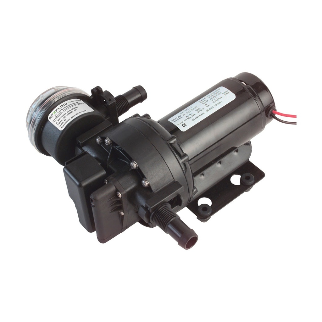 [133326-BLA] JOHNSON PUMP AQUAJET FLOWMASTER PRESSURE PUMP WPS 5.0 24V (133326)