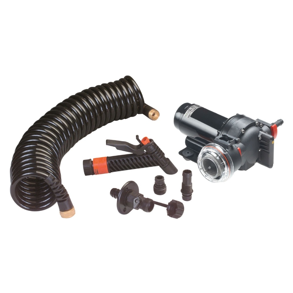 [133330-BLA] JOHNSON PUMP AQUAJET WASH DOWN KIT WD 5.2 12V (133330)
