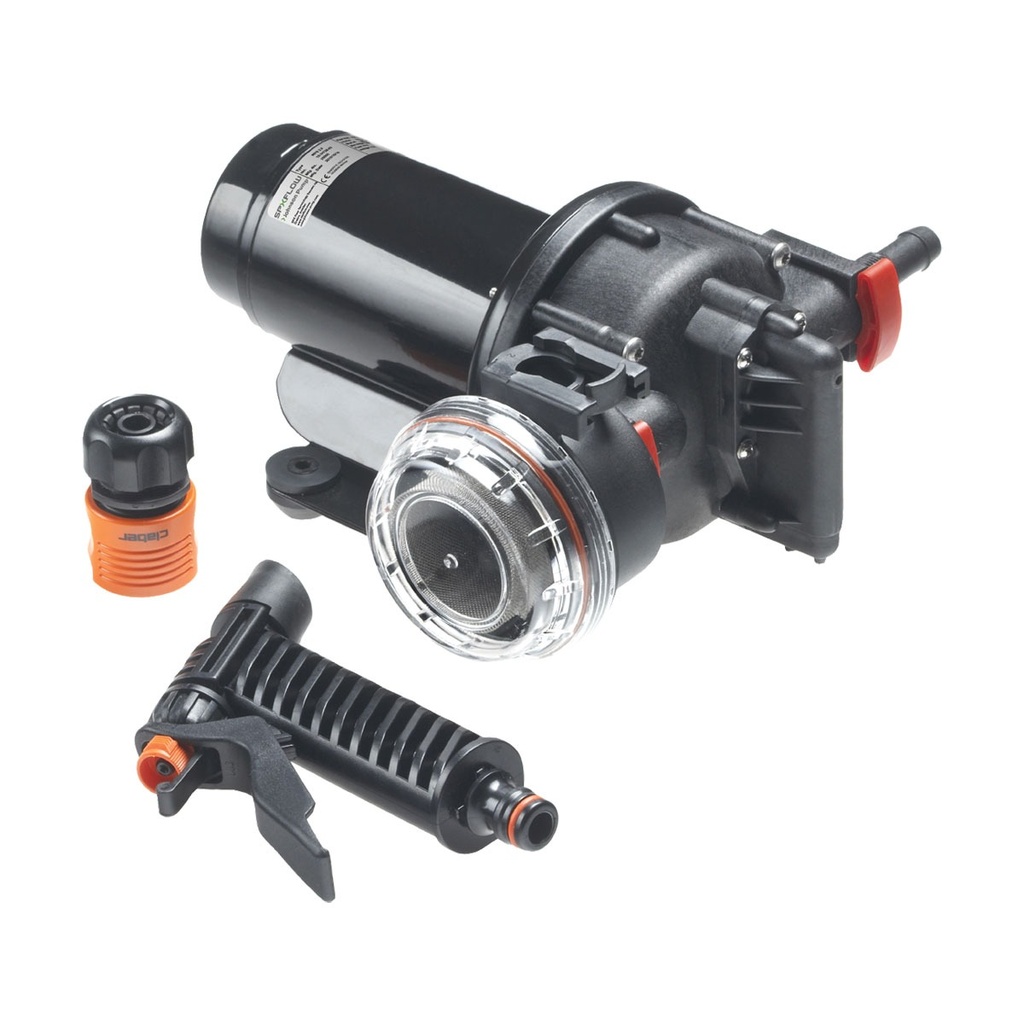 [133336-BLA] JOHNSON PUMP AQUAJET WASH DOWN PUMP WD 3.5 12V (133336)