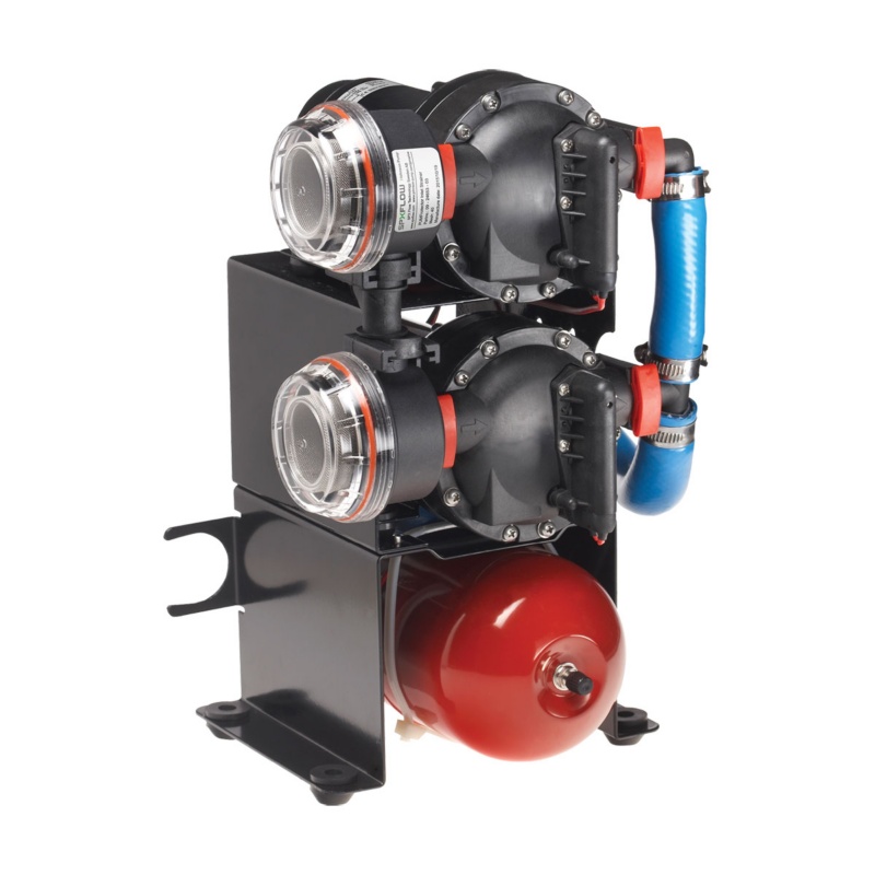 [133362-BLA] JOHNSON PUMP AQUAJET DUO PRESSURE SYSTEM STD/STD 24V (133362)