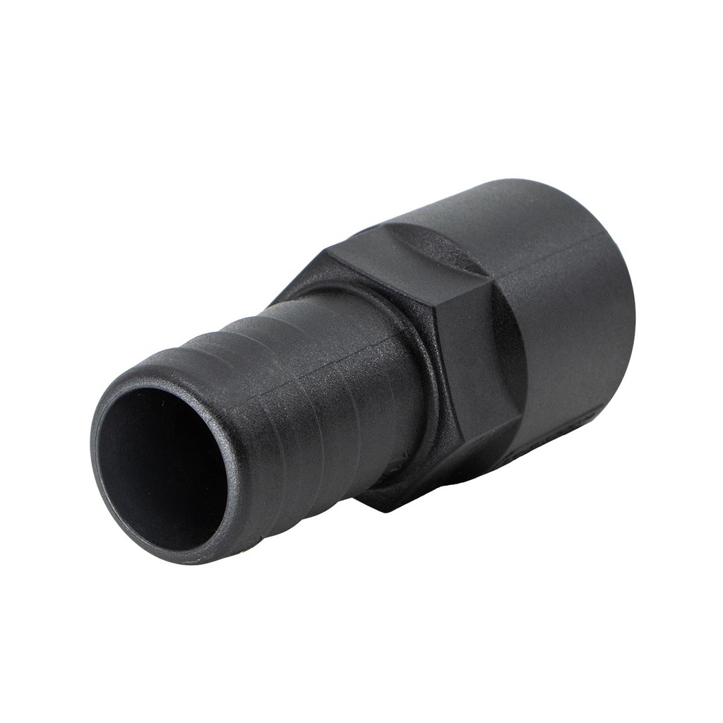 [138351-BLA] TRU DESIGN FEMALE HOSE TAIL 28MM X 1" BSP (138351)