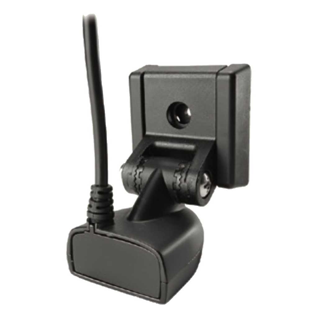 [103303-BLA] HUMMINBIRD TRANSOM TRANSDUCER 200/83KHZ DUAL INCL TEMP (103303)
