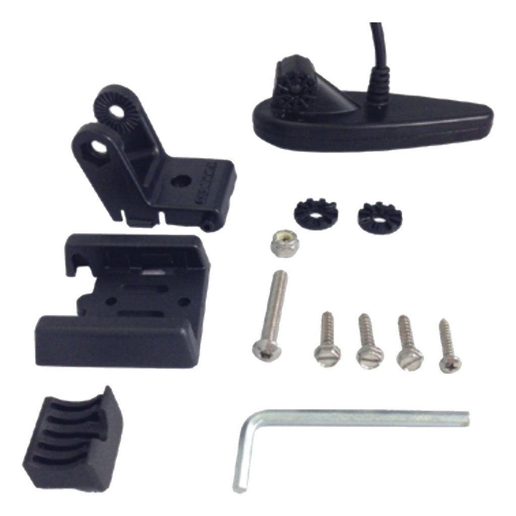 [103306-BLA] HUMMINBIRD TRANSOM TRANSDUCER DOWN IMAGING INCL TEMP (103306)