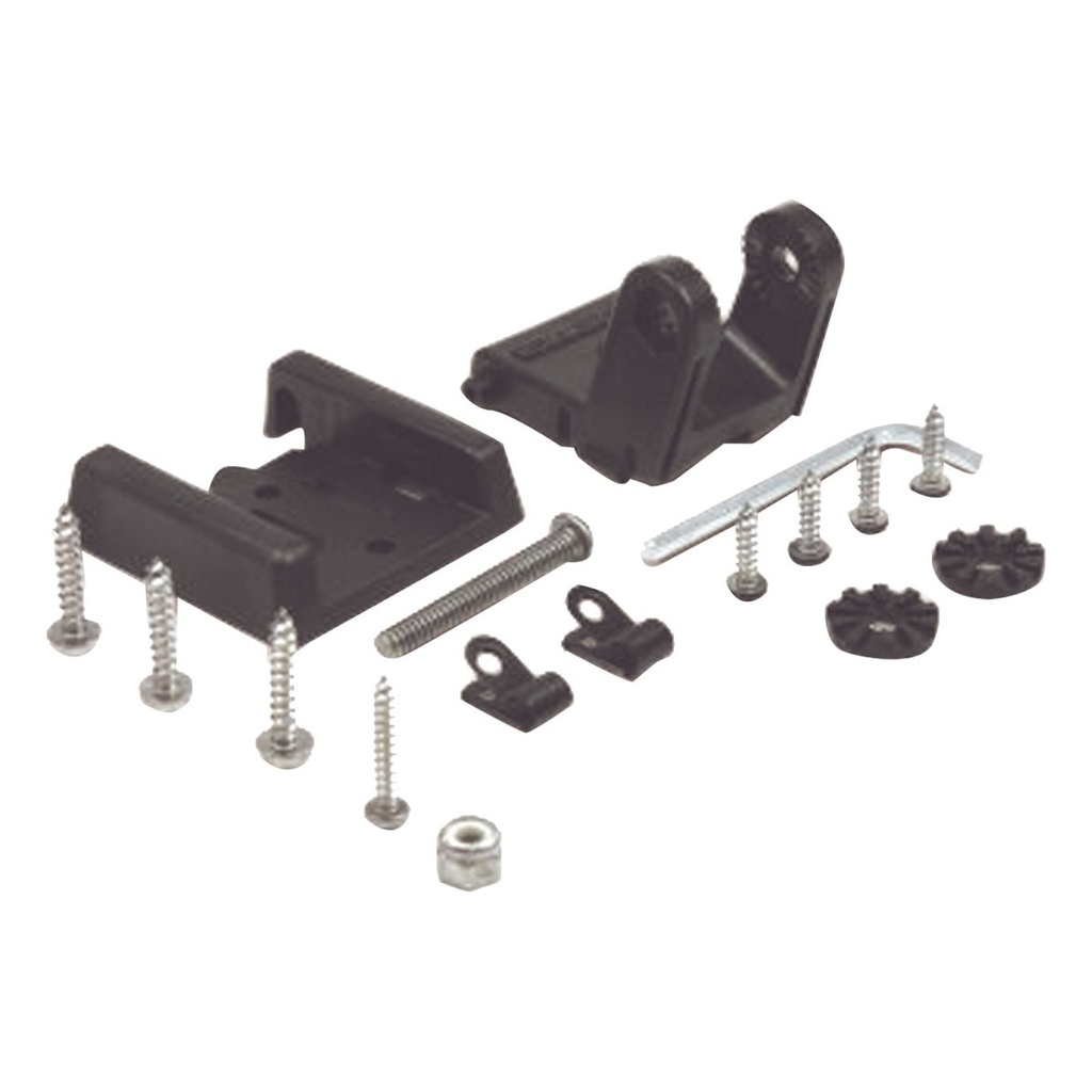 [103731-BLA] HUMMINBIRD TRANSDUCER BRACKET WITH KICK UP MHX XNT (103731)