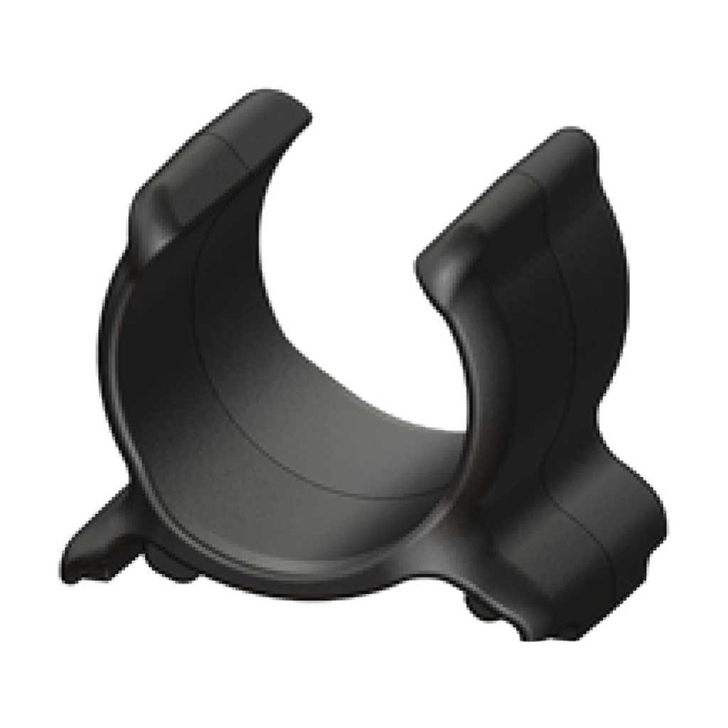 [138584-BLA] TRU DESIGN SADDLE CLIP 20MM (138584)
