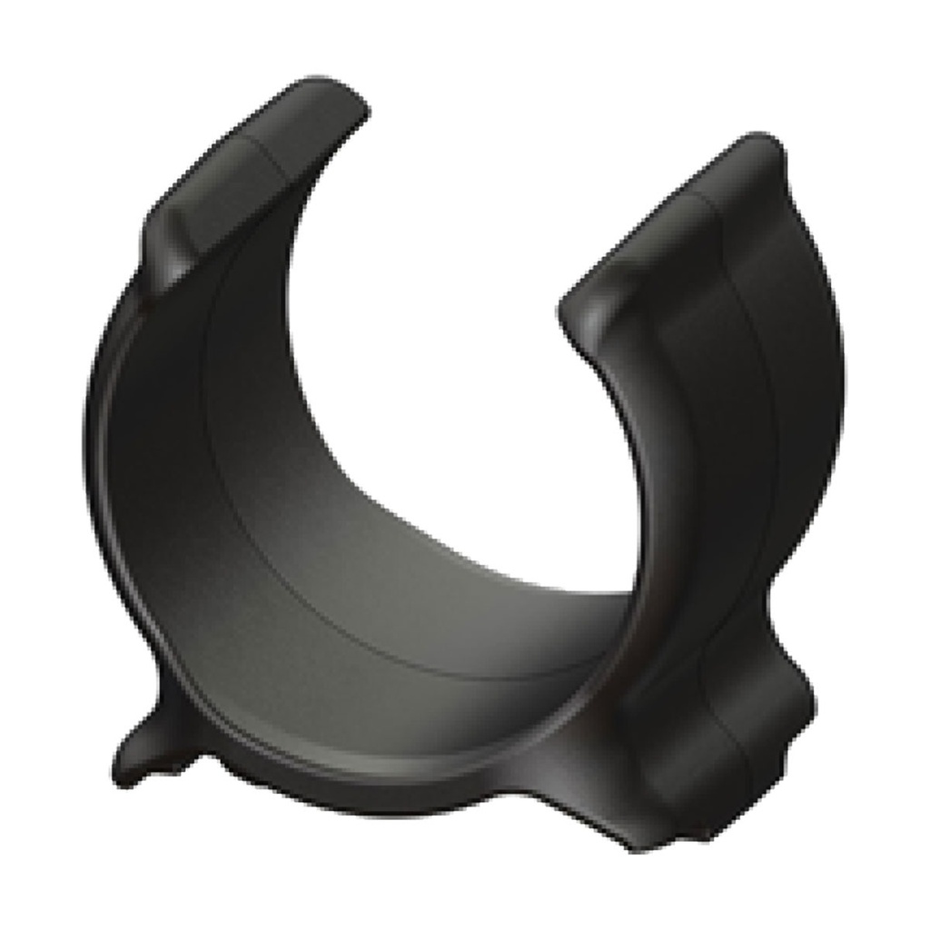 [138586-BLA] TRU DESIGN SADDLE CLIP 28MM (138586)