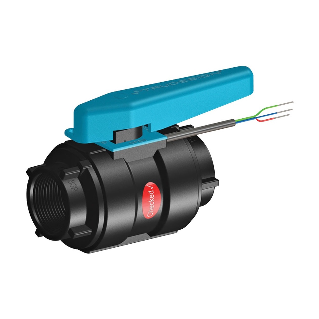 [138611-BLA] TRU DESIGN POSITION MONITORED BALL VALVE 3/4" BSP (138611)