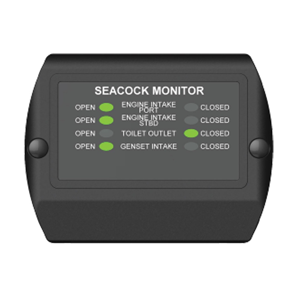 [138618-BLA] TRU DESIGN POSITION MONITORED VALVE DISPLAY PANEL MOUNT (138618)