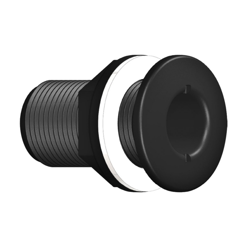 [138624BLK-BLA] TRU DESIGN DOMED SKIN FITTING 1 1/2" BSP BLACK (138624BLK)
