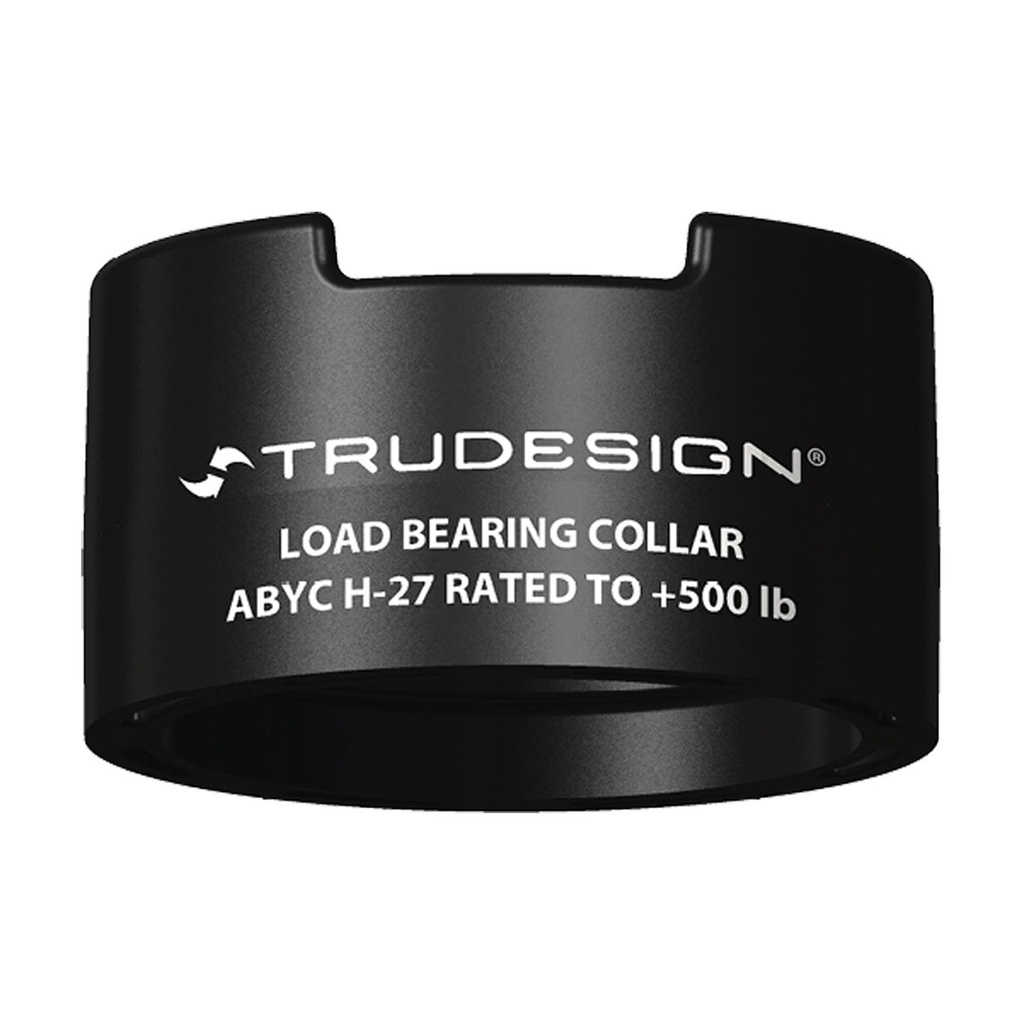 [138639-BLA] TRU DESIGN LOAD BEARING COLLAR LARGE (138639)