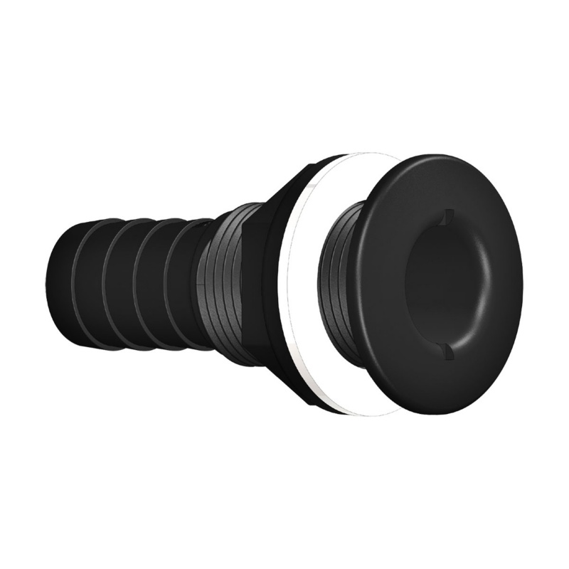 [138647BLK-BLA] TRU DESIGN SKIN FITTING WITH TAIL 13MM BLACK (138647BLK)